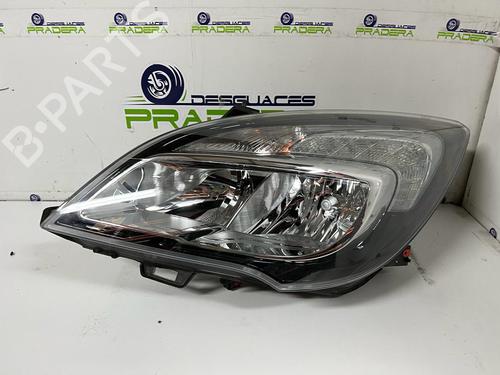 Used Left headlight OPEL MERIVA B MPV (S10) 1.6 CDTI (75) (110 hp) 21660503