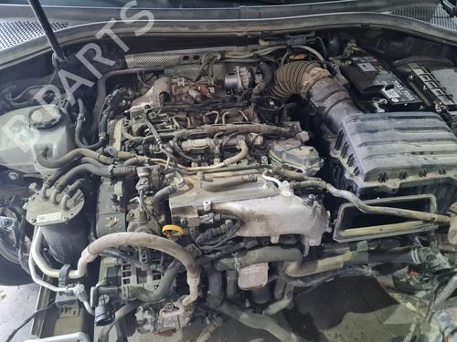 Used Engine Engine VW TIGUAN (AD1, AX1) 2.0 TDI (122 hp) 27878655 27878655