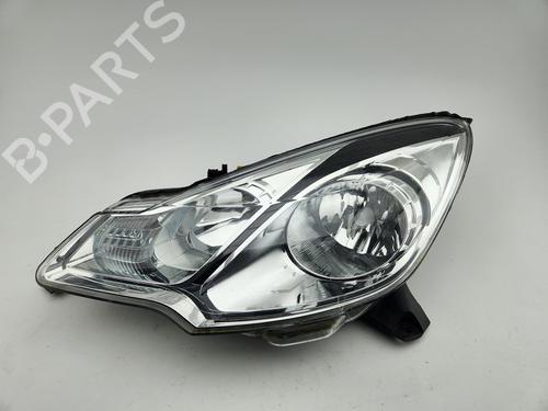 Left headlight CITROËN C3 II (SC_)  | BP31965854C28 