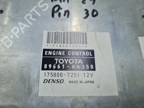 Engine control unit (ECU) TOYOTA LAND CRUISER PRADO (_J12_)  | BP21643025M57 