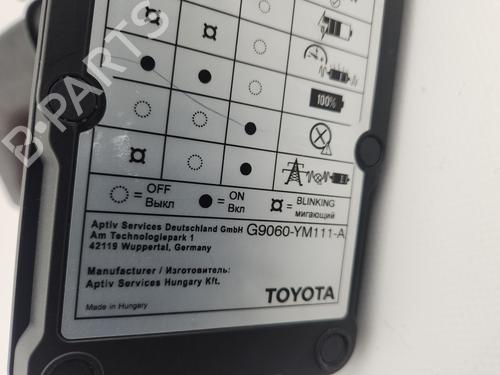 Electronic module TOYOTA C-HR (_X1_) 2.0 Hybrid (MAXH10) | BP38590043M83  - Image 5