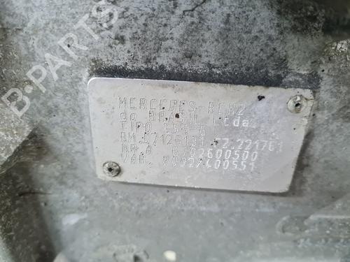Gearbox MERCEDES-BENZ VARIO Platform/Chassis (B670, B668, B667)  | BP22373448M3 