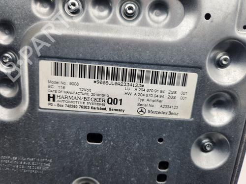 Electronic module MERCEDES-BENZ C-CLASS (W204) | BP32504220M83 - Image 1