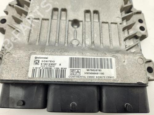 Engine control unit (ECU) CITROËN C4 Picasso I MPV (UD_) 1.6 HDi 110 | BP28335468M57