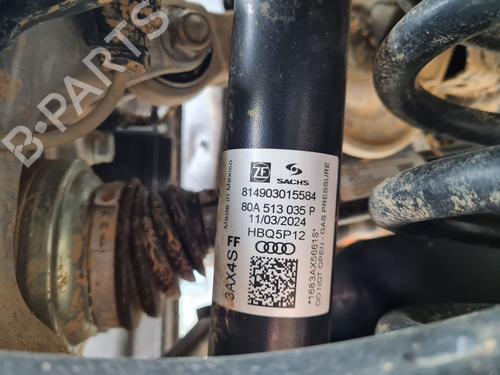 Used Left rear shock absorber AUDI Q5 Sportback (FYT) 45 TFSI Mild Hybrid quattro (249 hp) 26697582