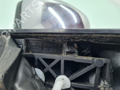 Left mirror PEUGEOT 208 I (CA_, CC_)  | BP21638469C26 