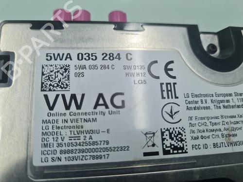 Electronic module SEAT LEON (KL1, KLG) | BP21647352M83