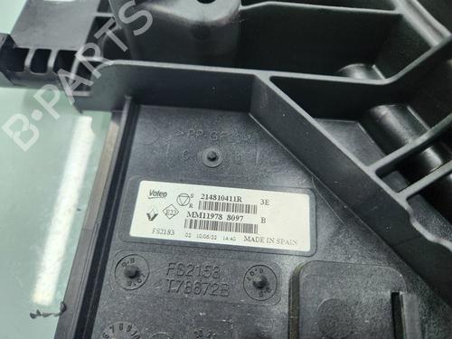 Kjølevifte elektrisk RENAULT CAPTUR II (HF_)  | BP29728571M35 