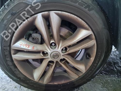 Felg NISSAN QASHQAI / QASHQAI +2 I (J10, NJ10, JJ10E) 2.0 All-wheel Drive (141 hp) 21850159