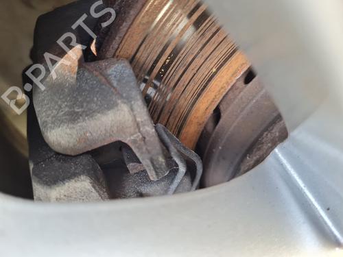 Used Left front brake caliper RENAULT LAGUNA III (BT0/1) [2007-2015]  21657278