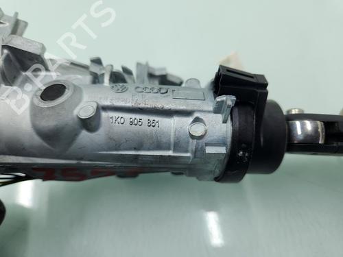 Ignition barrel VW TOURAN (5T1)  | BP27498337M48 