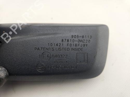Rear mirror TOYOTA RAV 4 V (_A5_, _H5_) 2.5 Hybrid AWD (AXAP54, AXAP54L) | BP32977631I6 - Image 2