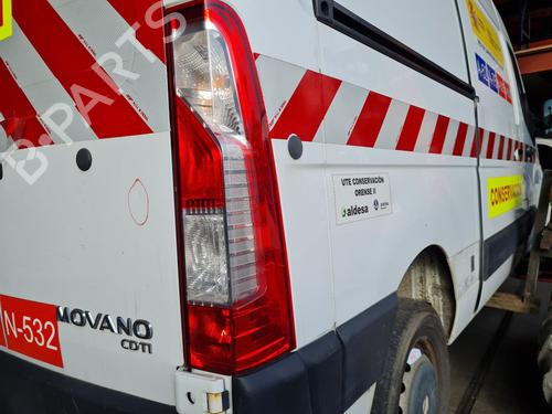 Right taillight OPEL MOVANO B Van (X62) 2.3 CDTI FWD (FV) | BP21653488C35 - Image 3