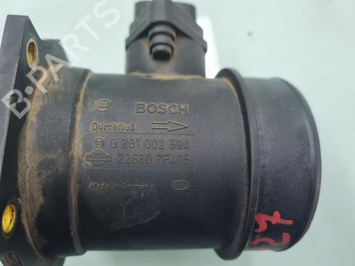 Mass air flow sensor NISSAN TERRANO II (R20) 3.0 Di 4WD | BP21656003M95 