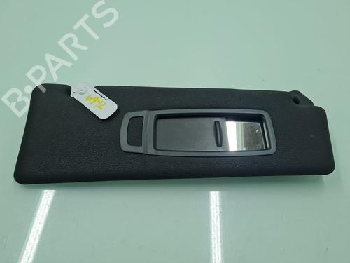 Used Right sun visor Right sun visor BMW X5 (E70) xDrive 30 d (211 hp) 21655537 21655537