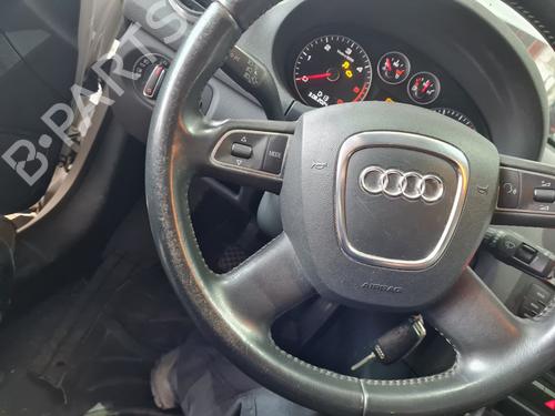 Steering wheel AUDI A3 Sportback (8PA) 1.6 TDI | BP21656668C49 