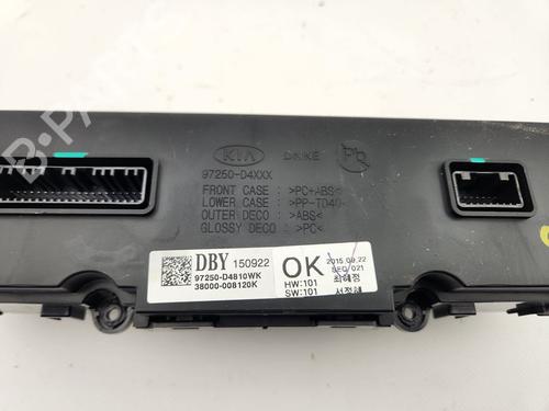 Climate control KIA OPTIMA (JF)  | BP28107122I5  - Image 5