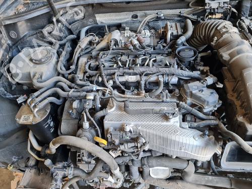 Used Engine AUDI Q3 Sportback (F3N) 35 TDI (150 hp) 26697390