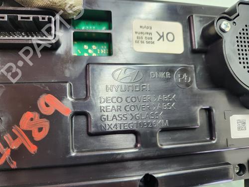 Cockpit HYUNDAI TUCSON (NX4E, NX4A)  | BP29722786C47 