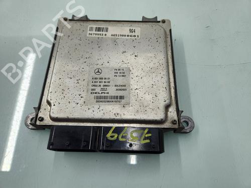 Engine control unit (ECU) MERCEDES-BENZ SPRINTER 3,5-t Van (B906)  | BP27262117M57 