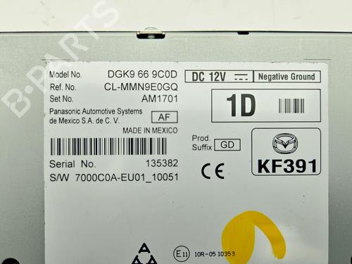 Electronic module MAZDA CX-30 (DM) SKYACTIV-G M Hybrid | BP39065797M83 - Image 5