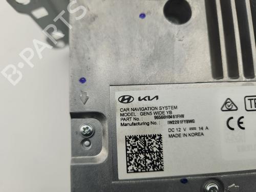 Display monitor KIA STONIC (YB) 1.0 T-GDi Eco-Dynamics+ | BP38045276C48 - Image 5
