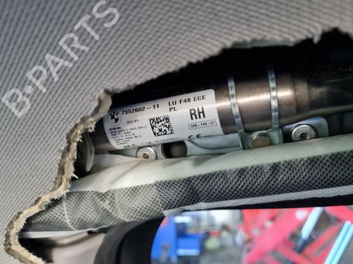 Used Right curtain airbag BMW X1 (F48) sDrive 16 d (116 hp) 29418763