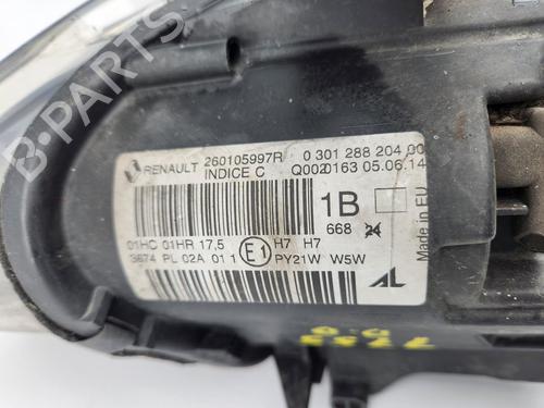 Right headlight RENAULT MEGANE III Grandtour (KZ0/1)  | BP29626062C29 