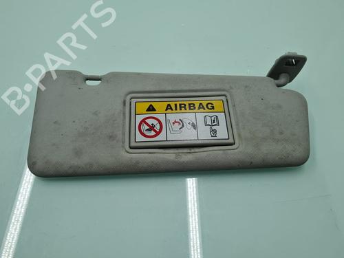 Used Right sun visor Right sun visor RENAULT CAPTUR I (J5_, H5_) [2013-2026] 21643140 21643140