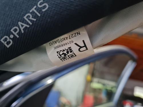 Used Right curtain airbag TOYOTA RAV 4 IV (_A4_) 2.5 Hybrid (AVA42_) (197 hp) 32118431