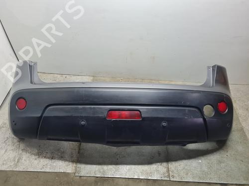 Used Rear bumper NISSAN QASHQAI / QASHQAI +2 I (J10, NJ10, JJ10E) [2006-2014]  21651959