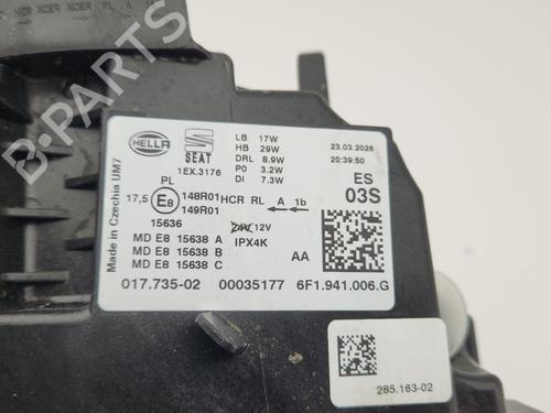 Right headlight SEAT ARONA (KJ7, KJP) 1.0 TSI | BP36700672C29 - Image 6