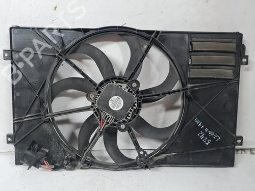 Used Radiator fan SEAT LEON (1P1) [2005-2013]  21636572