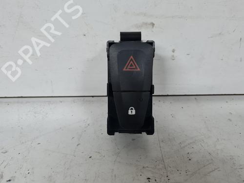 Used Warning switch RENAULT SCÉNIC III (JZ0/1_) [2008-2016]  21661331