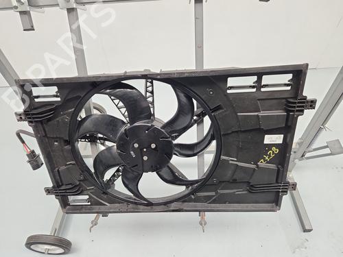 Used Radiator fan Radiator fan SKODA OCTAVIA IV Combi (NX5, PV5) 2.0 TDi (150 hp) 35749984 35749984