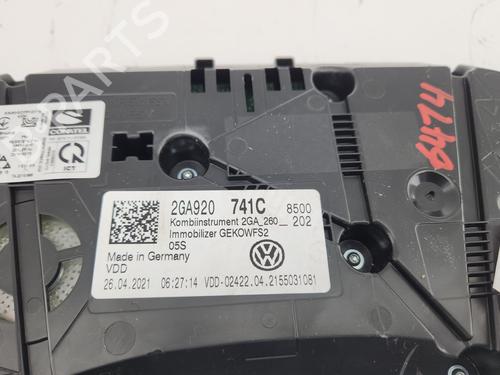 Instrument cluster VW T-ROC (A11, D11) 2.0 TDI SCR | BP21764979C47 - Image 5