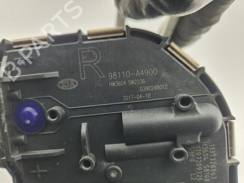 Front wiper motor KIA CARENS IV 1.6 GDi | BP30043777M29 