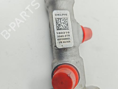 Injection rail VW TOUAREG (CR7, RC8) 3.0 TDI 4motion | BP39808810M98 - Image 2