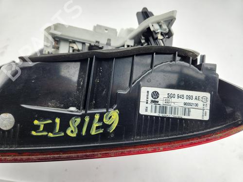 Left tailgate light VW GOLF VII (5G1, BQ1, BE1, BE2) | BP33462464C79 - Image 2