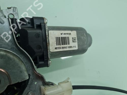 Rear left window mechanism NISSAN QASHQAI / QASHQAI +2 I (J10, NJ10, JJ10E) 1.6 dCi All-wheel Drive | BP21648979C24 