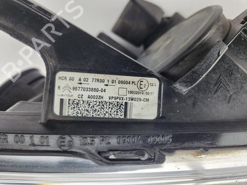 Right headlight CITROËN C3 II (SC_) | BP31965855C29