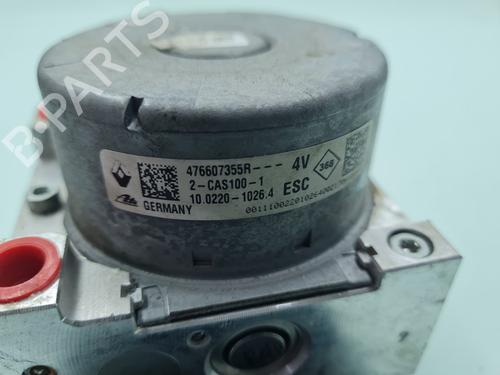 ABS pump RENAULT MEGANE IV Hatchback (B9A/M/N_) 1.5 dCi 110 (B9A3) | BP21658539M43 