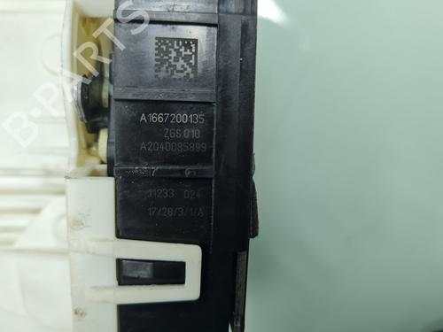 Front left lock MERCEDES-BENZ A-CLASS (W176) A 45 AMG 4-matic (176.052) | BP21650325C98 
