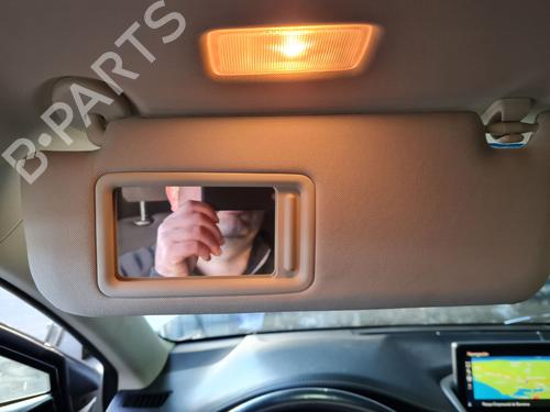 Used Left sun visor LEXUS NX (_Z1_) [2014-2025]  28584478