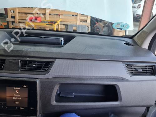 Used Dashboard Dashboard RENAULT EXPRESS Box Body/MPV 1.5 Blue dCi 95 (F6AB) (95 hp) 24126312 24126312