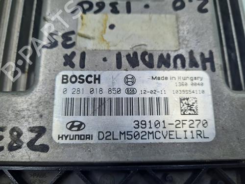 Engine control unit (ECU) HYUNDAI ix35 (LM, EL, ELH)  | BP21636808M57 
