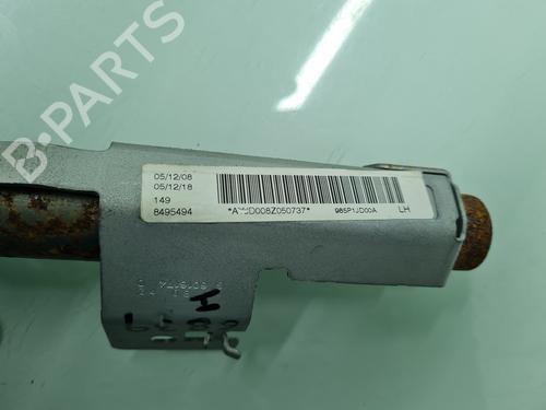Left curtain airbag NISSAN QASHQAI / QASHQAI +2 I (J10, NJ10, JJ10E)  | BP21657019C11 