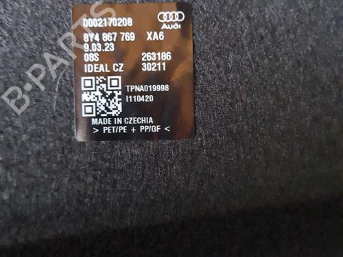 Hattehylde AUDI A3 Sportback (8YA, 8YF) 35 TFSI Mild Hybrid | BP38542294C85 - Image 2