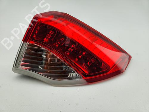 Used Right taillight RENAULT LAGUNA III (BT0/1) 2.0 16V (BT05, BT0F, BT0W) (140 hp) 29062614