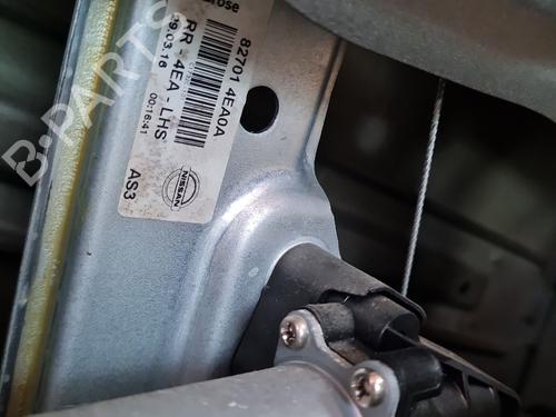Rudehejsemekanisme venstre bagtil Rudehejsemekanisme venstre bagtil NISSAN QASHQAI II (J11, J11_) [2013-2026] 36042630 36042630